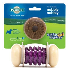 PetSafe Toys|Treat Ring Chew Toys-Busy Buddy® Nobbly Nubbly™