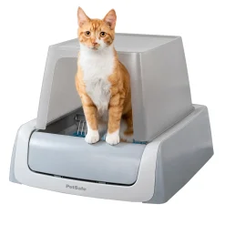 PetSafe Litter Boxes & Litter|Litter Boxes-ScoopFree® Crystal Pro Front-Entry Self-Cleaning Litter Box
