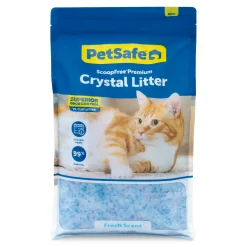 PetSafe Litter Boxes & Litter|Litter-ScoopFree® Premium Crystal Litter 8 lb Bag, Fresh, 1-Pack
