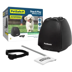 PetSafe Fencing|Wireless Pet Fences-Stay & Play® Wireless Fence with Replaceable Battery Collar